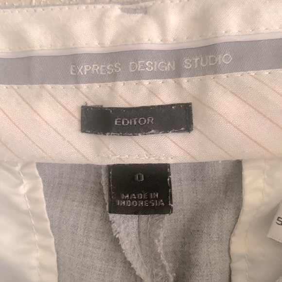 Express Editor Bermuda shorts - Picture 5 of 5